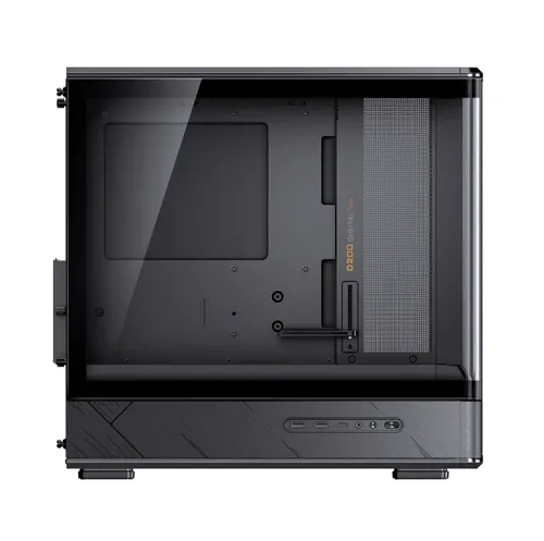 Case PC JONSBO M-ATX D200 Black – GPU 410mm| AIO 240mm| M-ATX